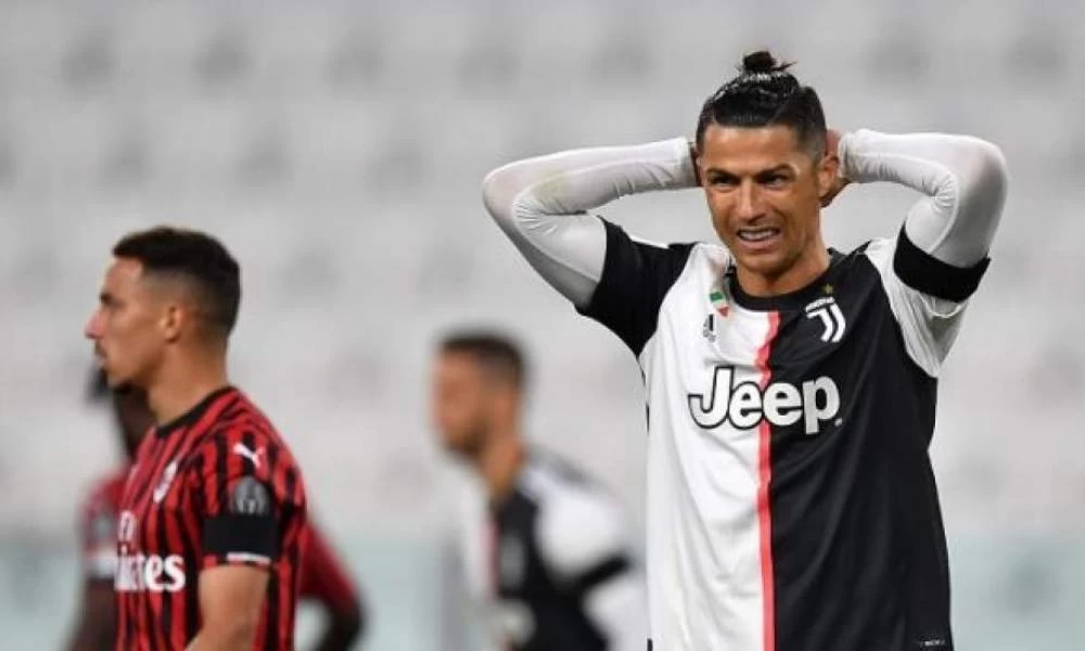 Γιουβέντους - Μίλαν: Ο Κριστιάνο Ρονάλντο αστόχησε σε πέναλτι έπειτα από 17 μήνες (βίντεο)